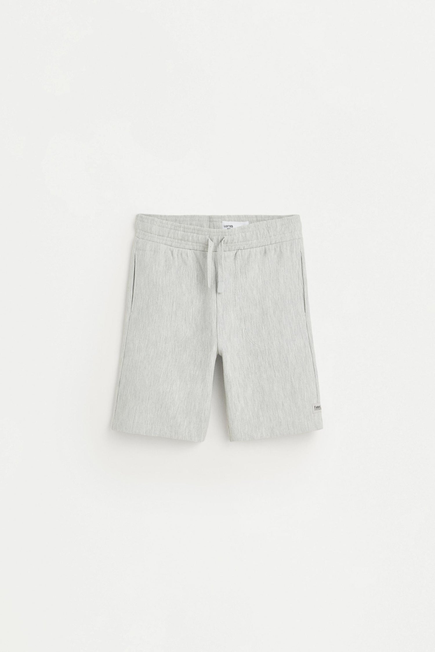 Ottoman Bermuda shorts - GREY MARL / 11-12 years