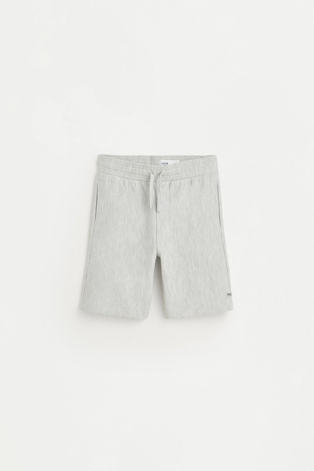 Ottoman Bermuda shorts - GREY MARL / 11-12 years