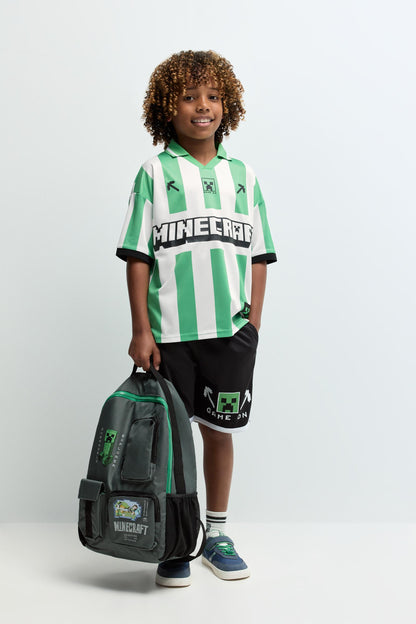 Minecraft sports Bermuda shorts