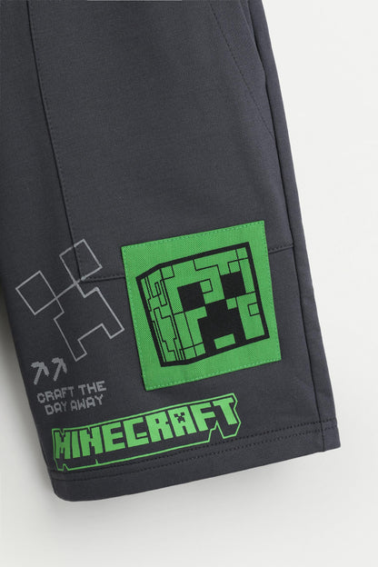 Minecraft jogger Bermuda shorts