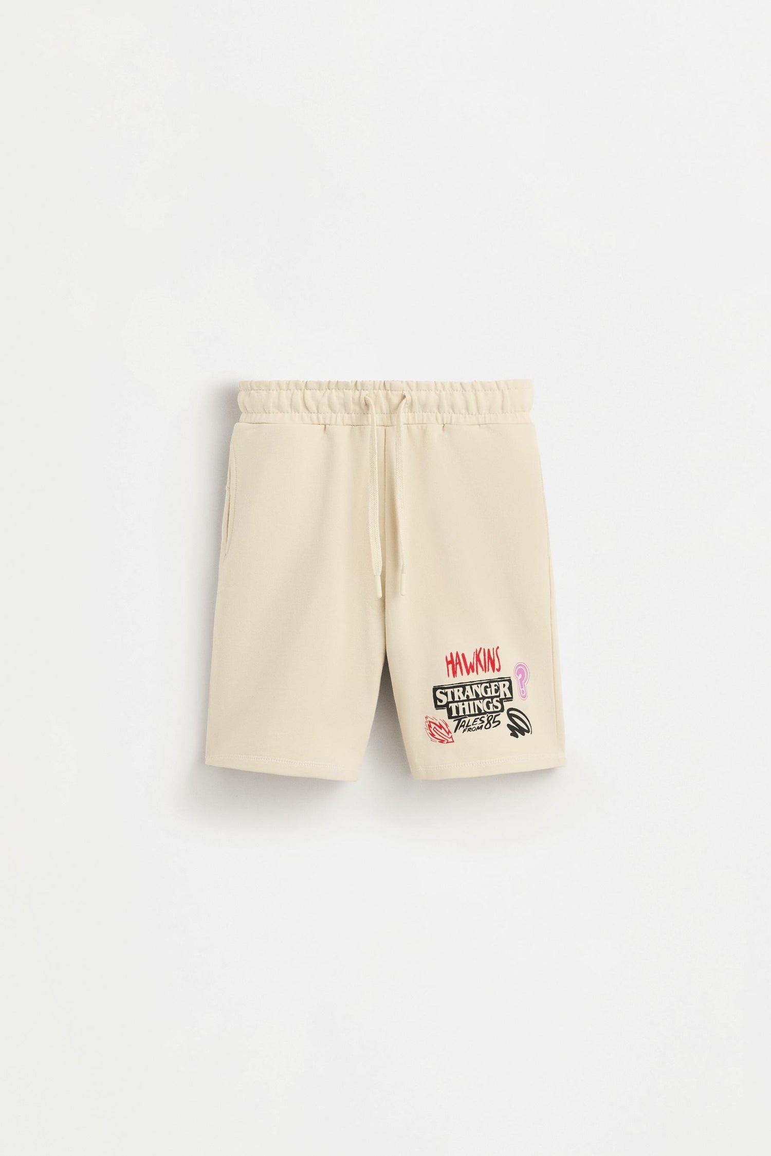Stranger Things™/© Netflix jogger Bermuda shorts