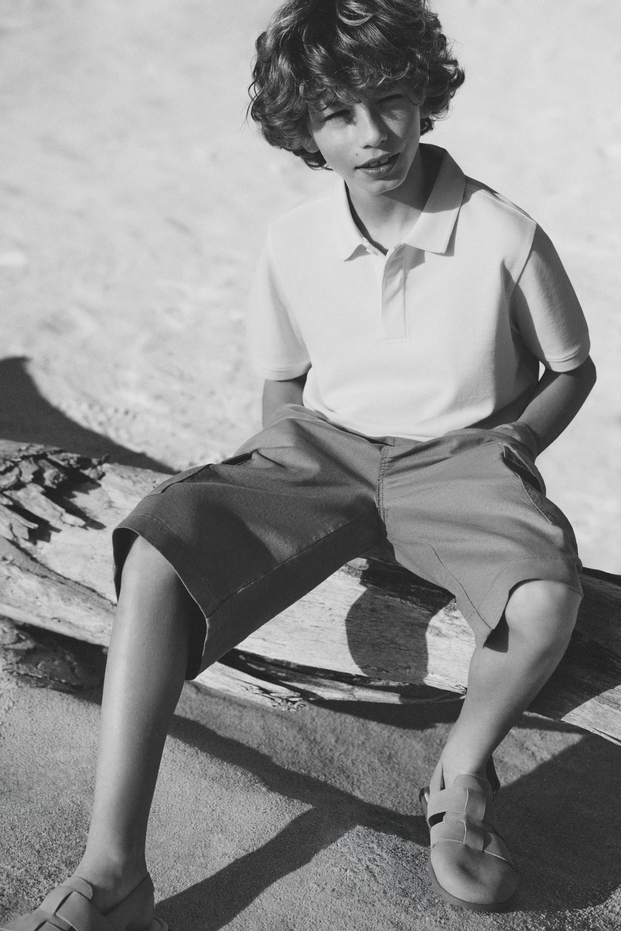 Basic polo shirt