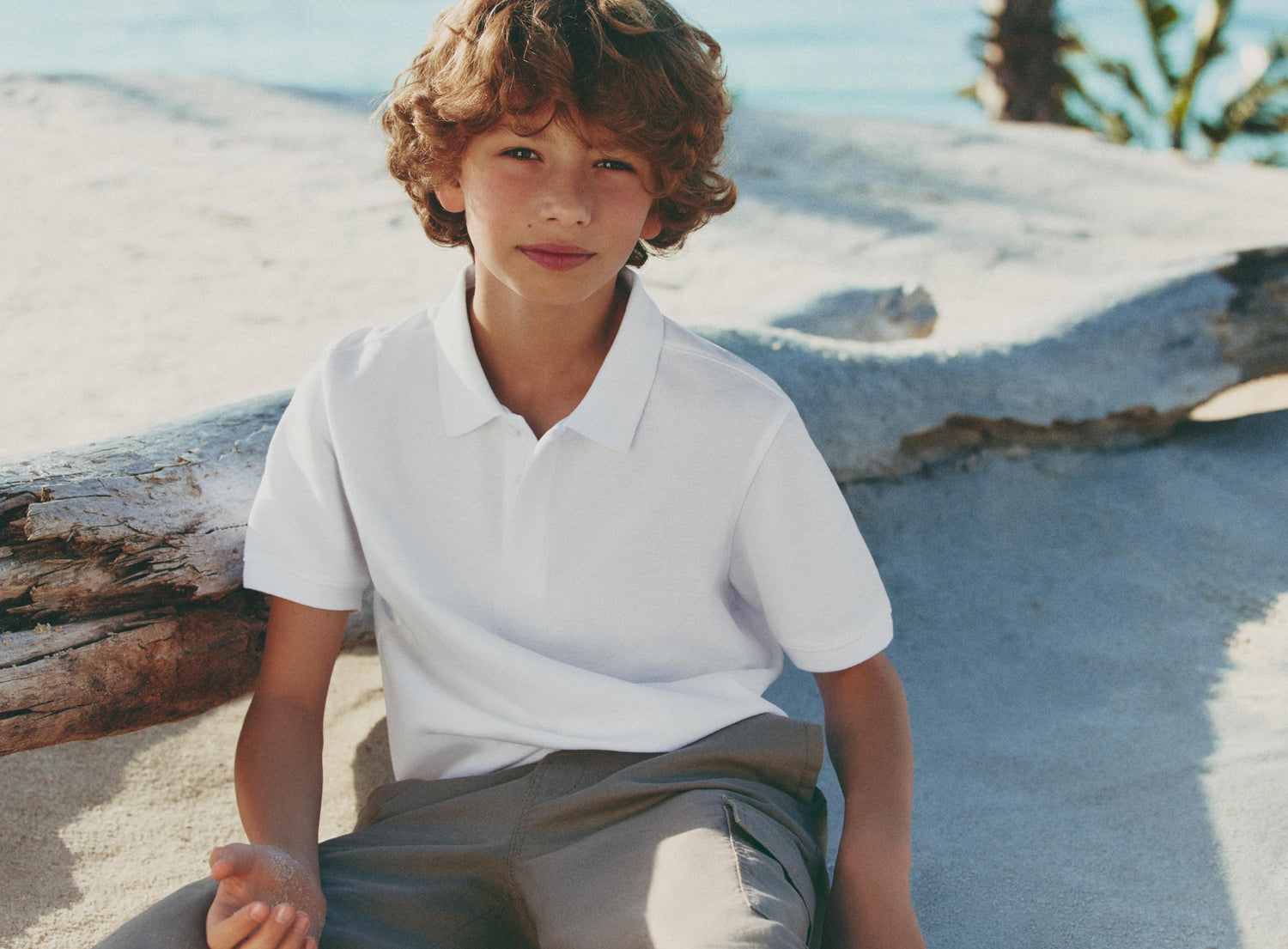Basic polo shirt