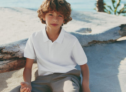 Basic polo shirt