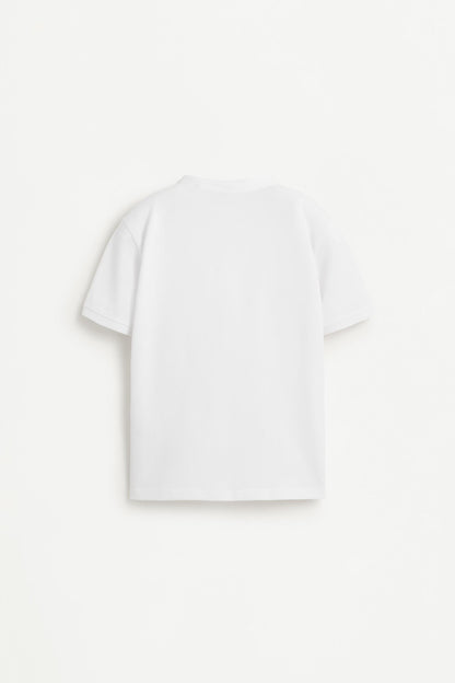 Stand collar polo shirt