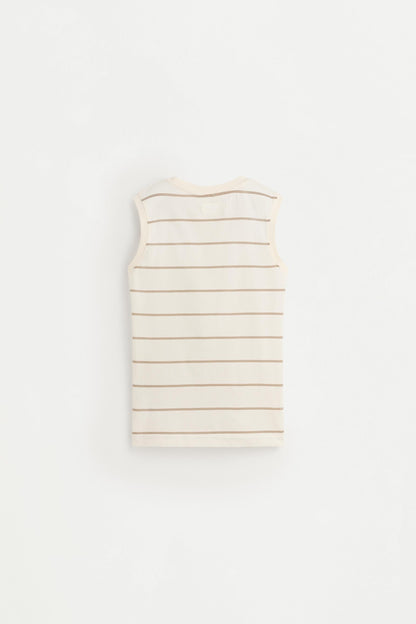 Pack of 2 assorted sleeveless T-shirts