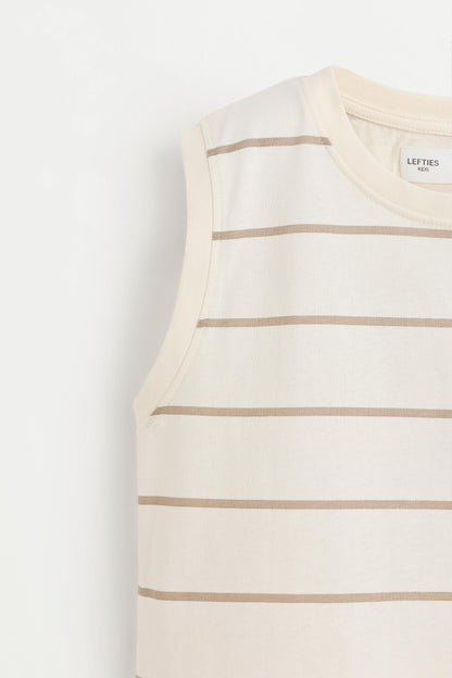 Pack of 2 assorted sleeveless T-shirts