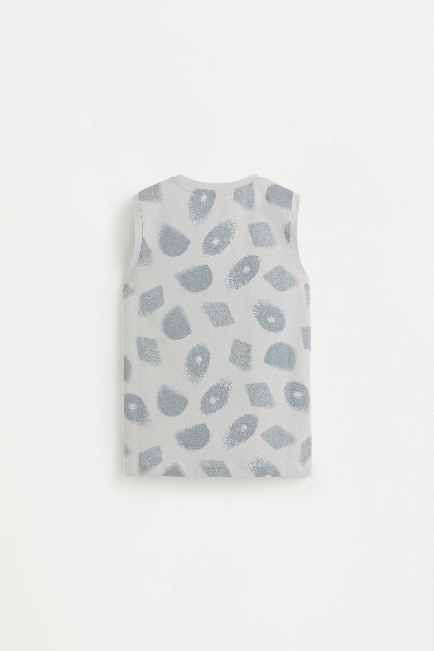 Pack of 2 assorted sleeveless T-shirts
