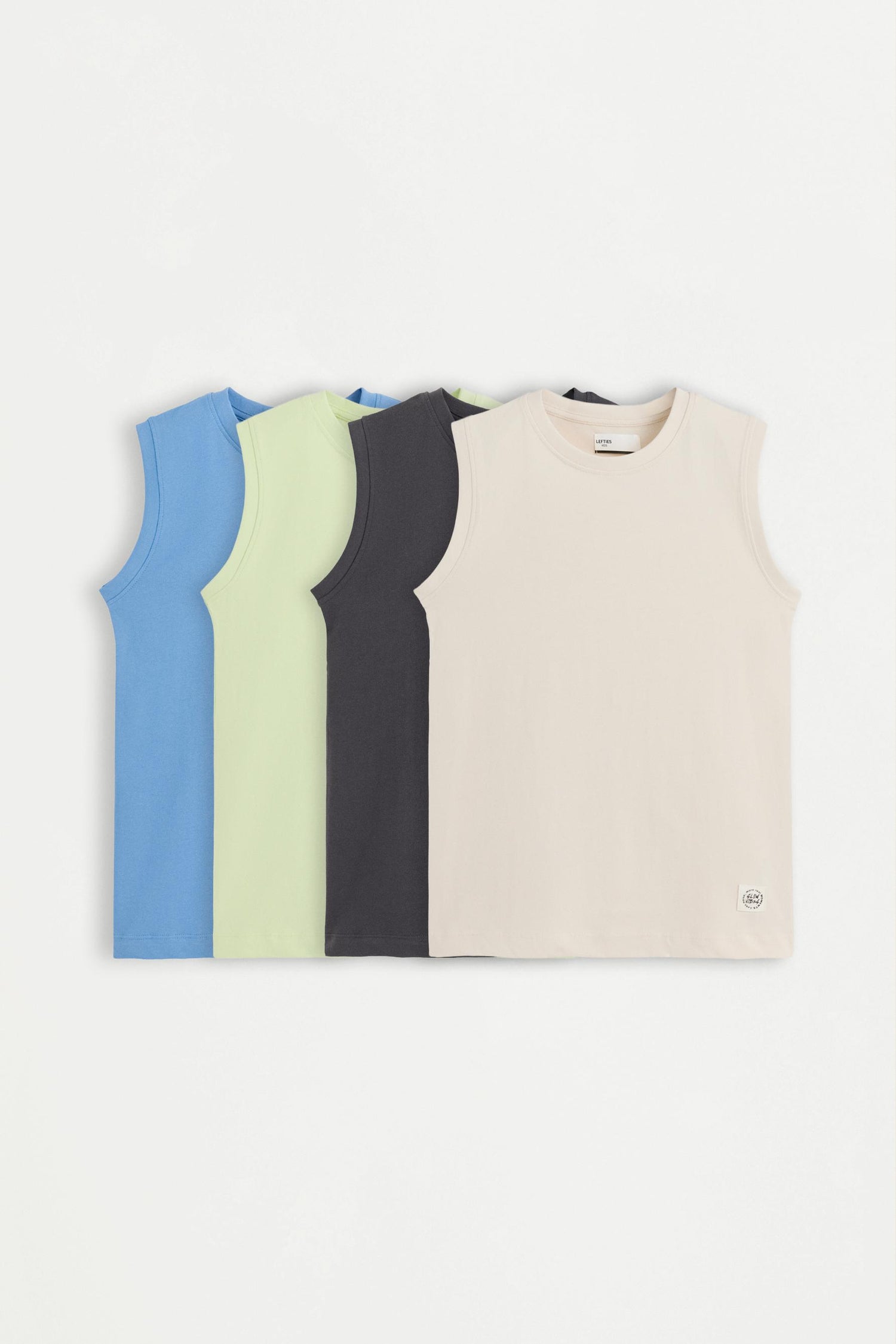 Pack of 4 tank tops