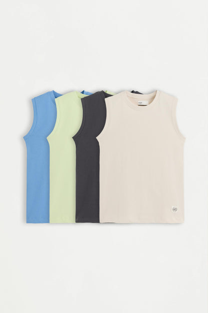 Pack of 4 tank tops