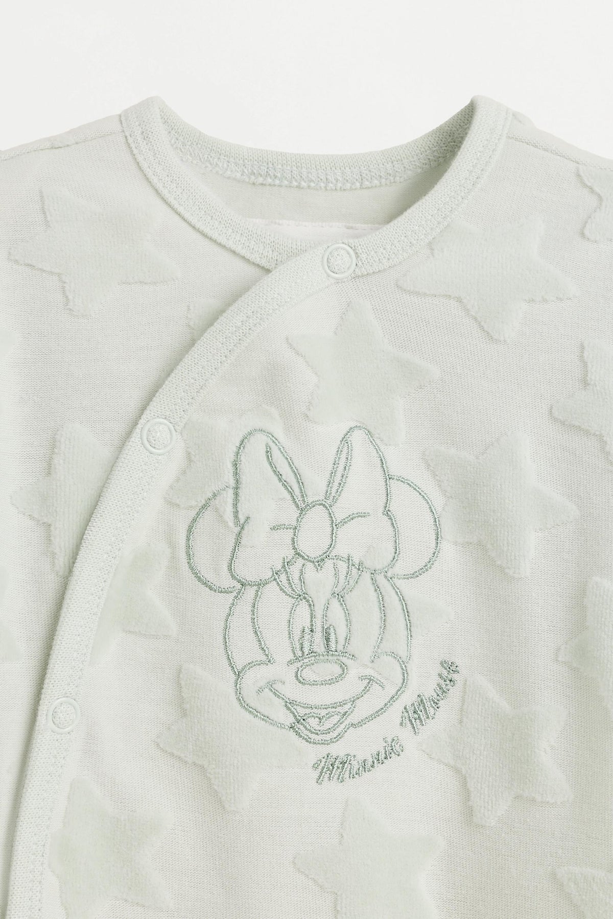 Minnie Mouse ©Disney towel sleepsuit