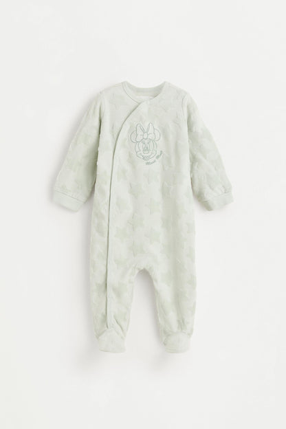 Minnie Mouse ©Disney towel sleepsuit