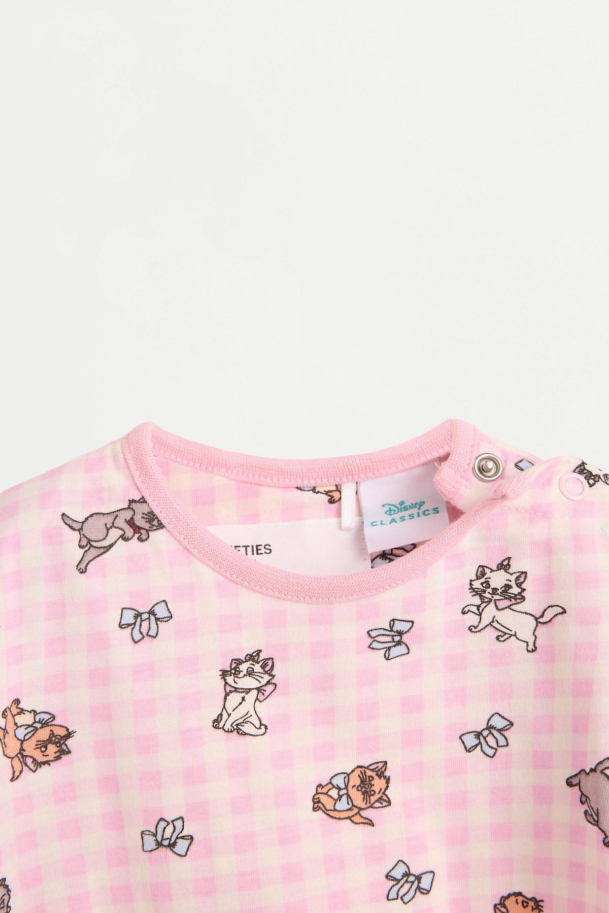 The Aristocats ©Disney sleepsuit - PINK / 12-18 months