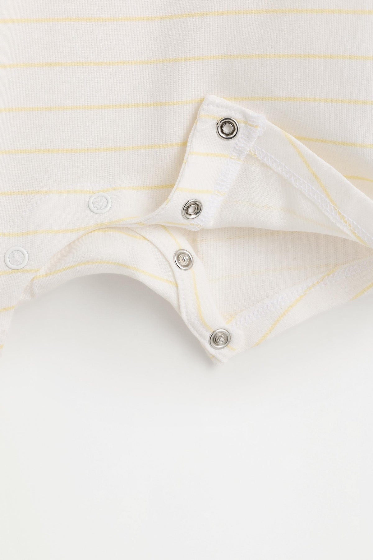 Printed interlock sleepsuit