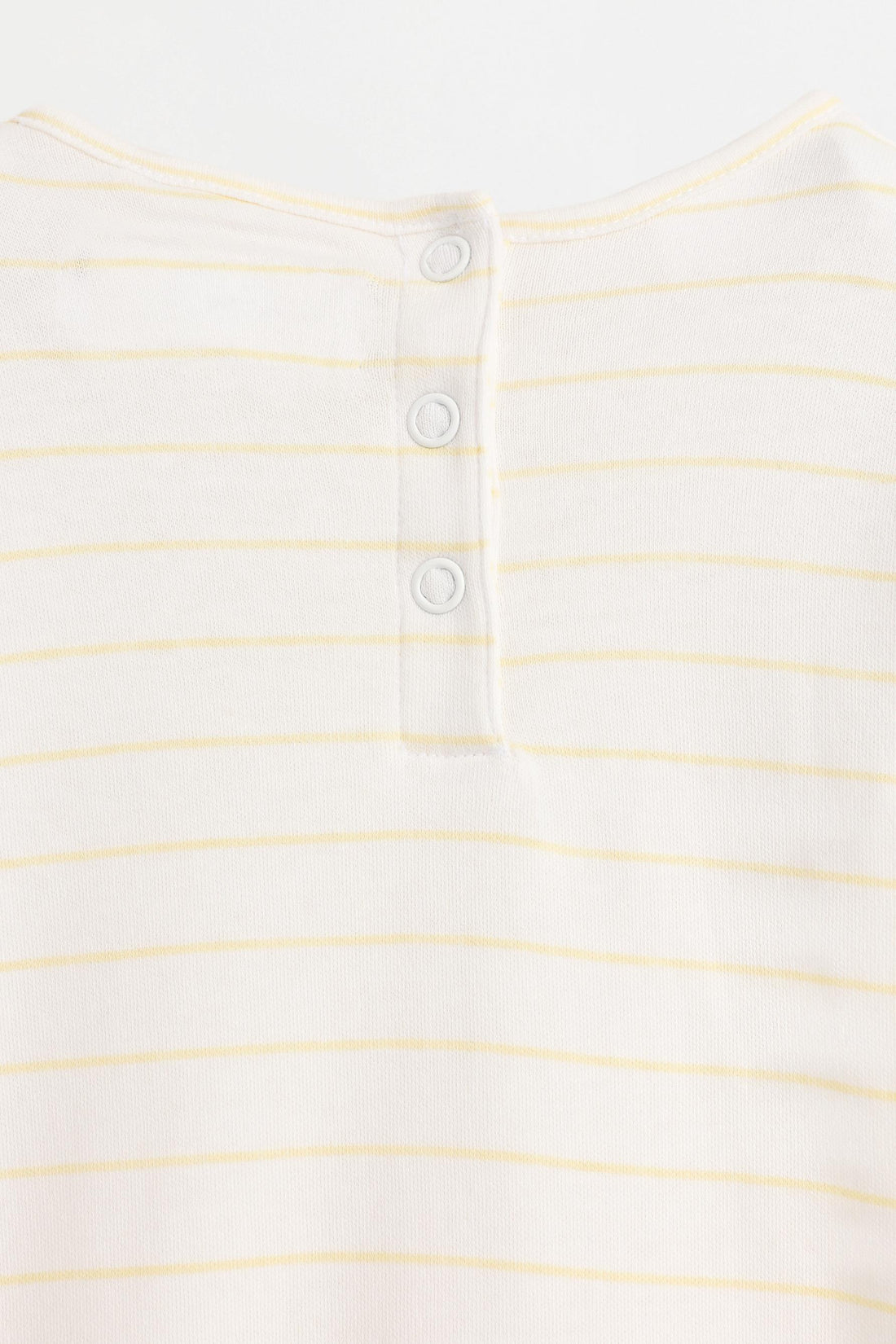 Printed interlock sleepsuit