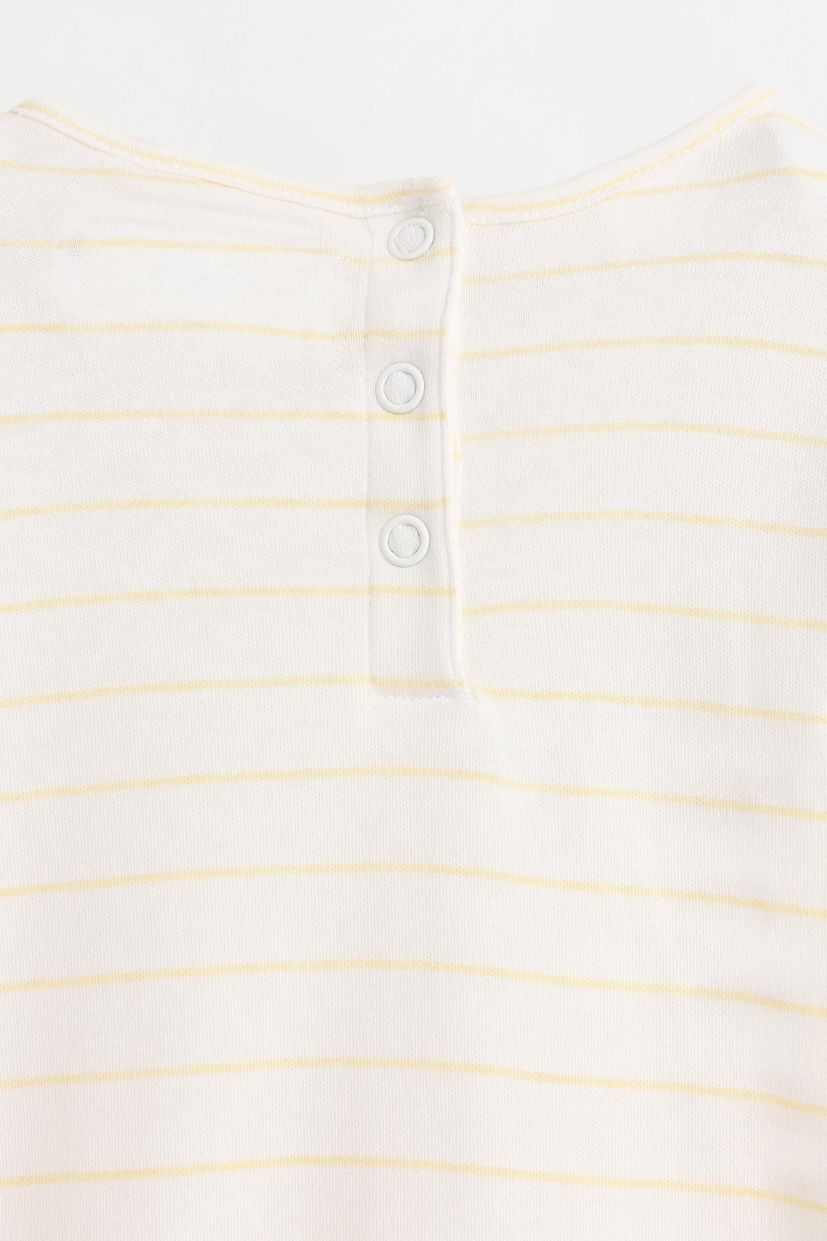 Printed interlock sleepsuit