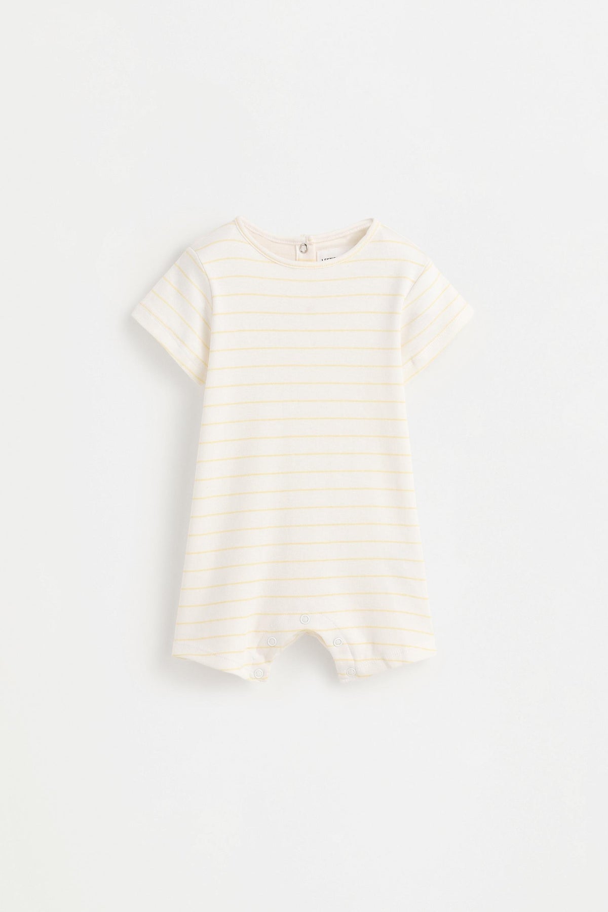 Printed interlock sleepsuit