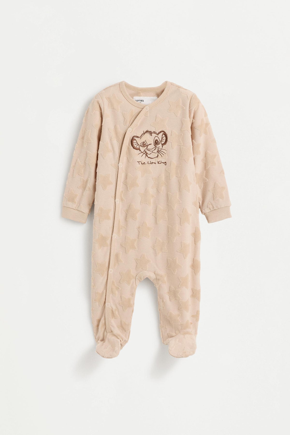 The Lion King ©Disney terry sleepsuit