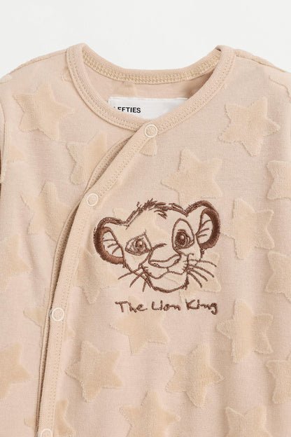 The Lion King ©Disney terry sleepsuit