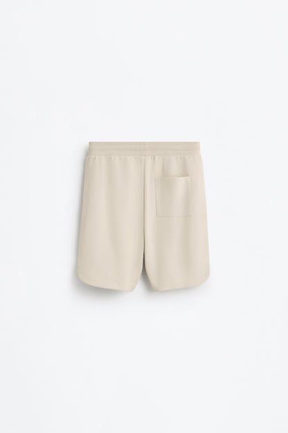 Interlock Bermuda shorts