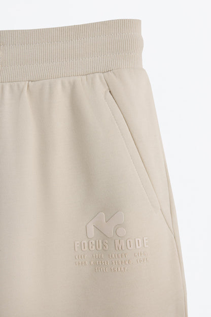 Interlock Bermuda shorts