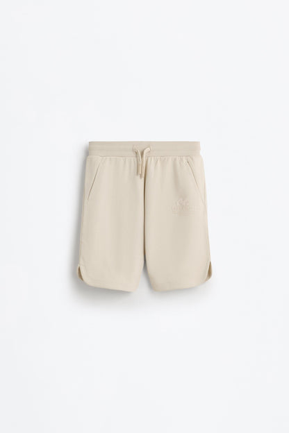 Interlock Bermuda shorts