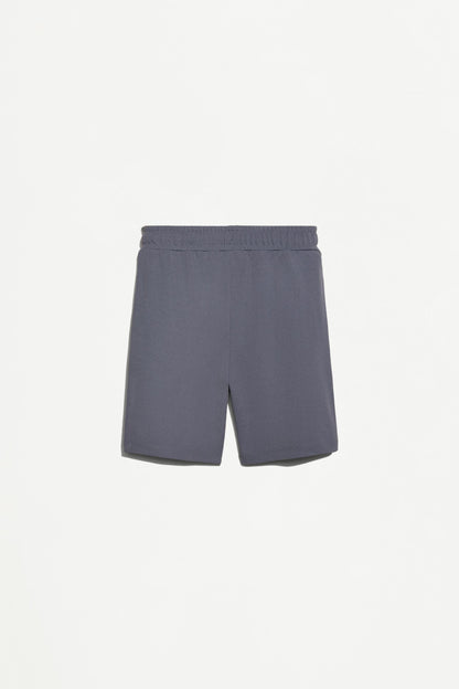 Interlock piqué Bermuda shorts