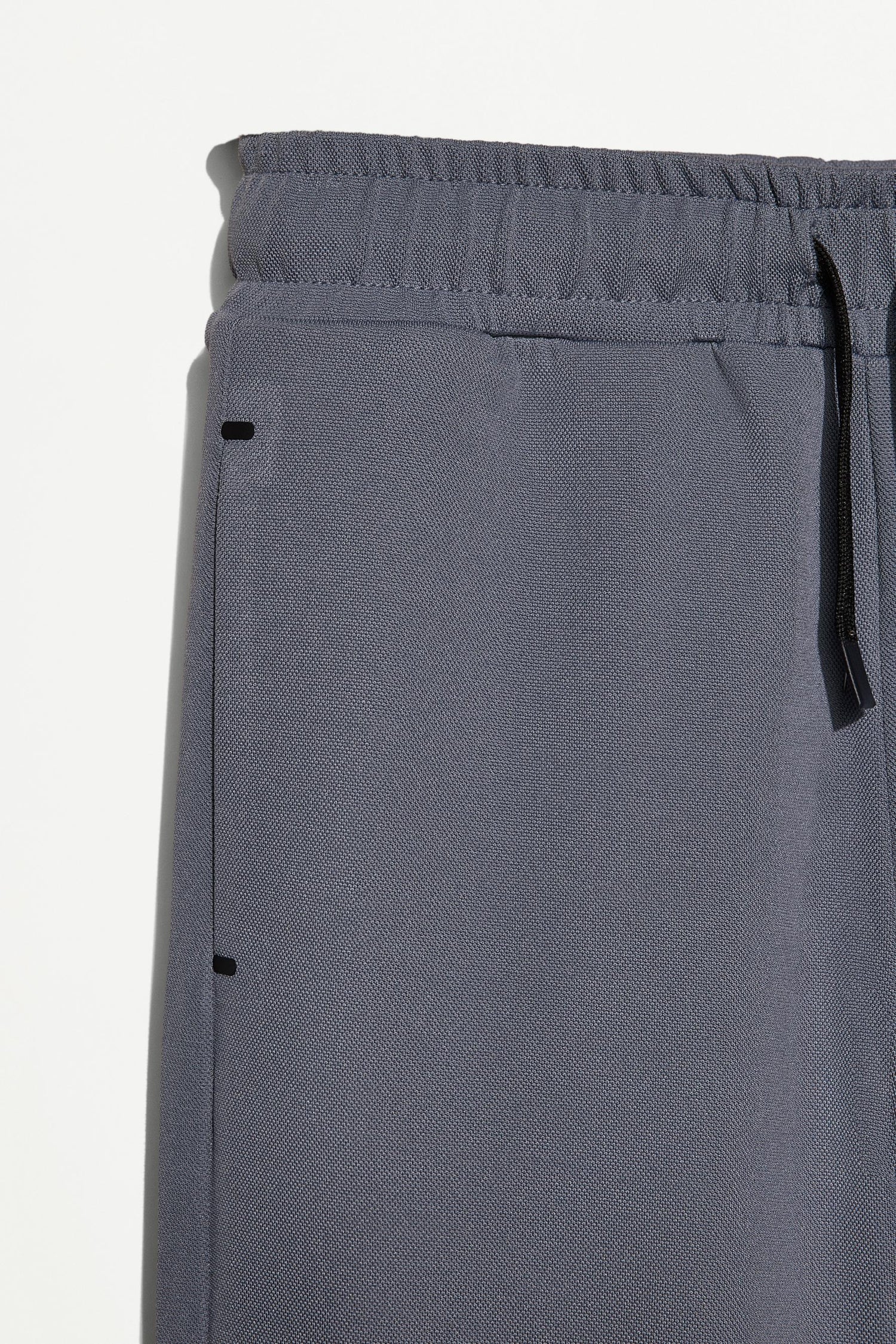 Interlock piqué Bermuda shorts
