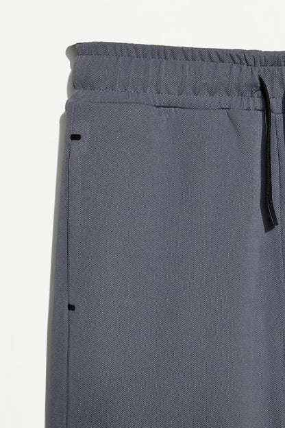 Interlock piqué Bermuda shorts