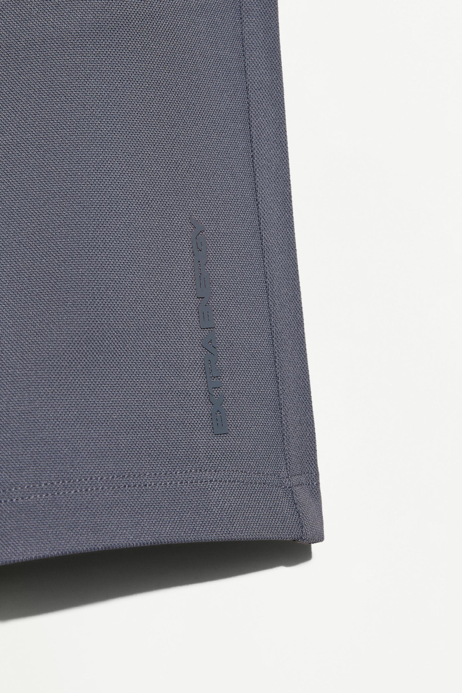 Interlock piqué Bermuda shorts