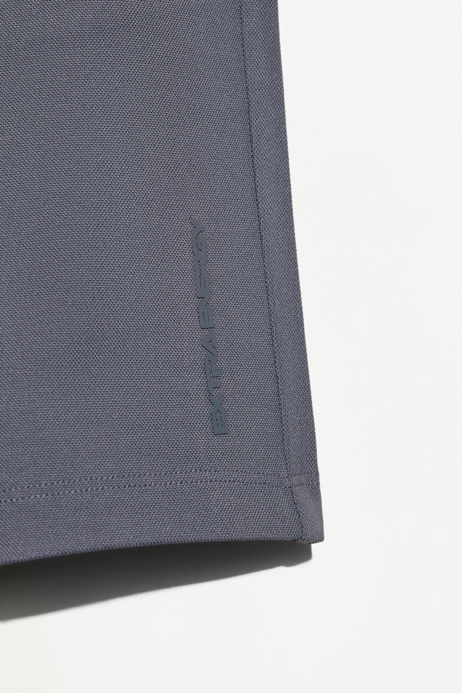 Interlock piqué Bermuda shorts