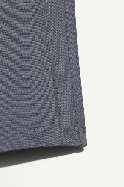 Interlock piqué Bermuda shorts
