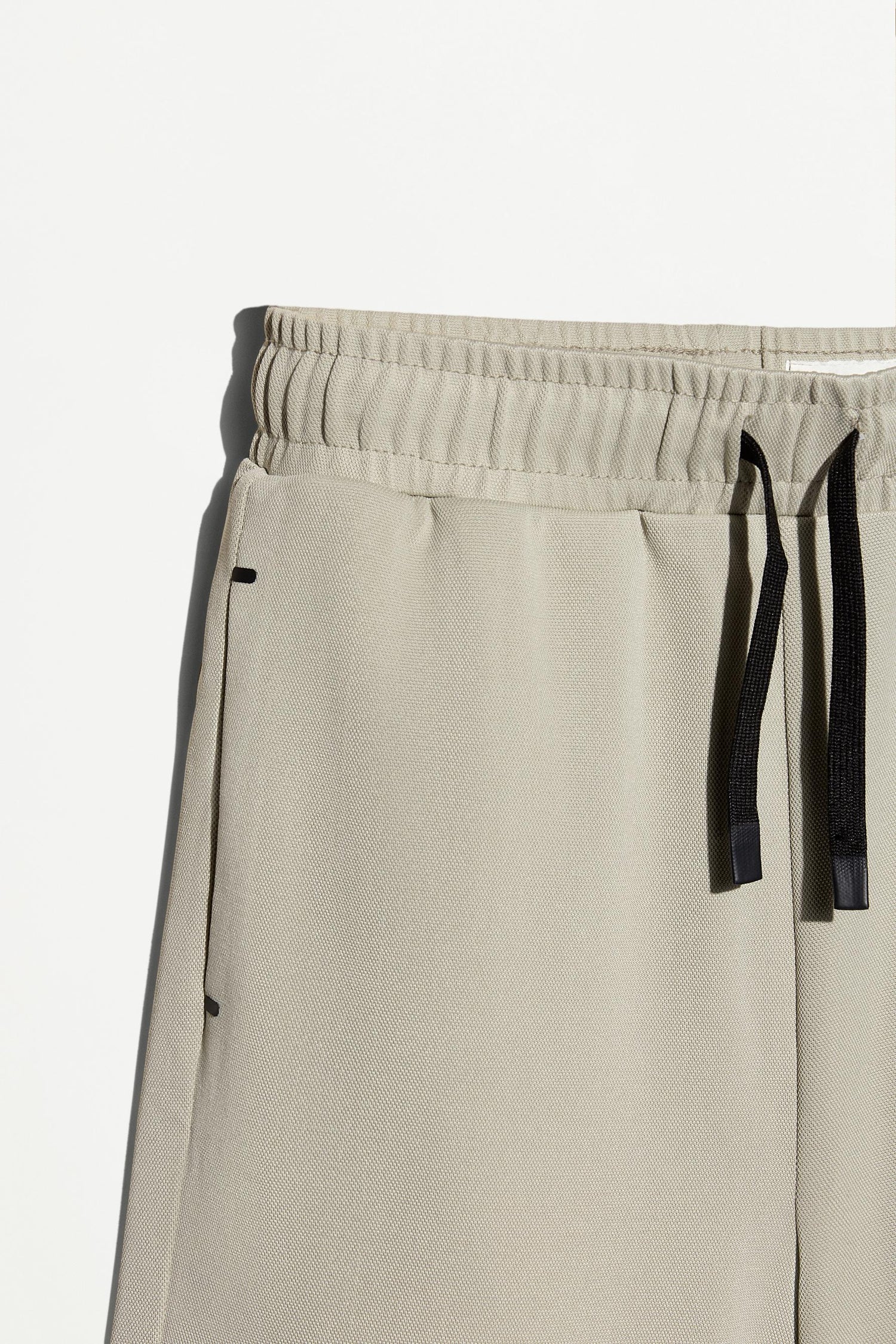 Interlock piqué Bermuda shorts
