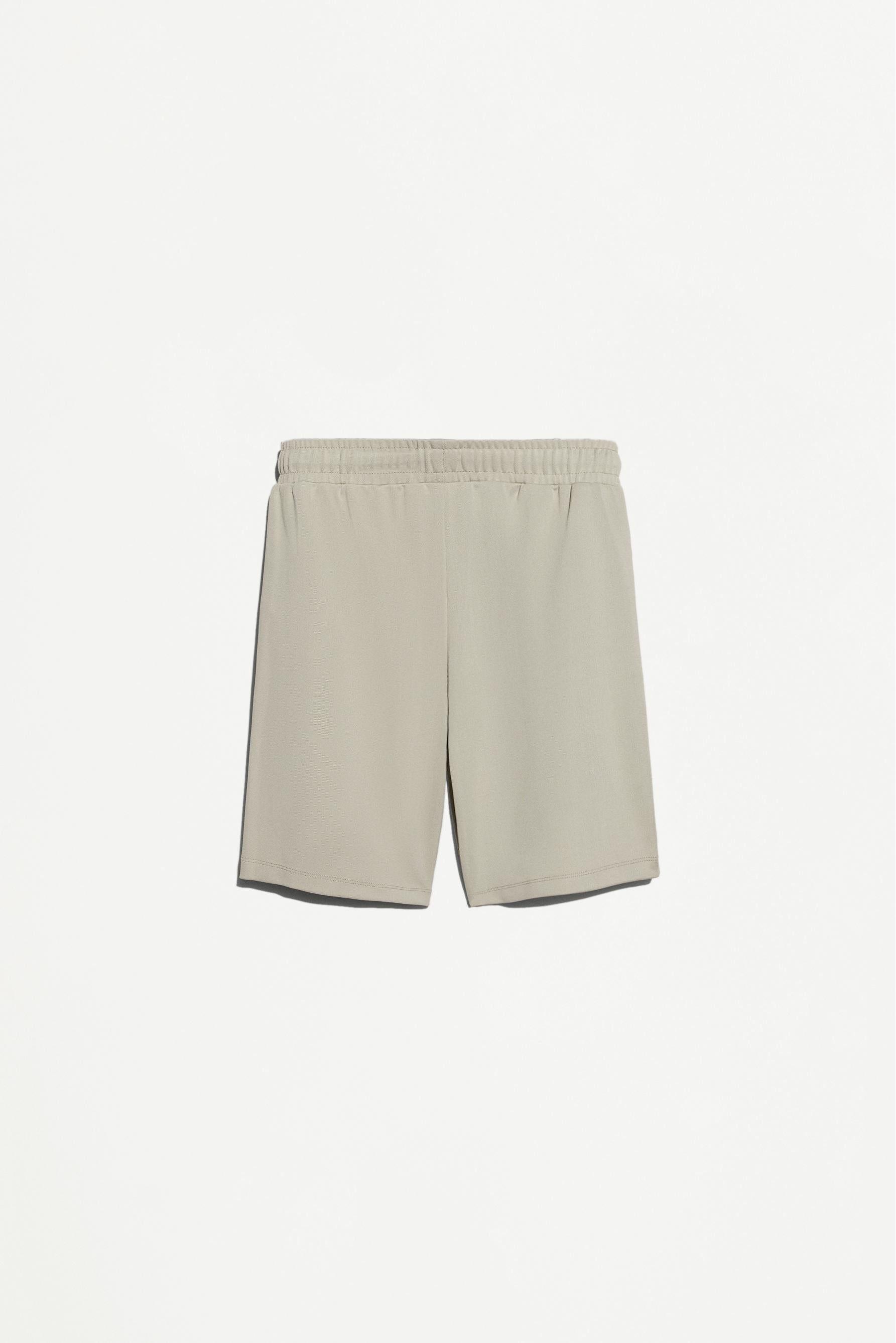 Interlock piqué Bermuda shorts
