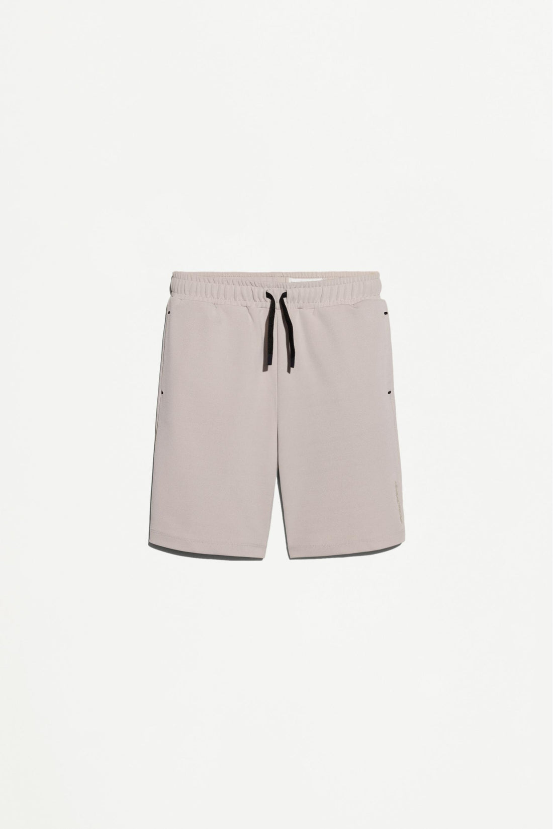 Piqué interlock Bermuda shorts - GREY / 11-12 years