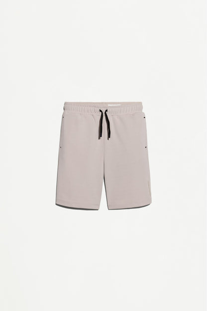 Interlock piqué Bermuda shorts
