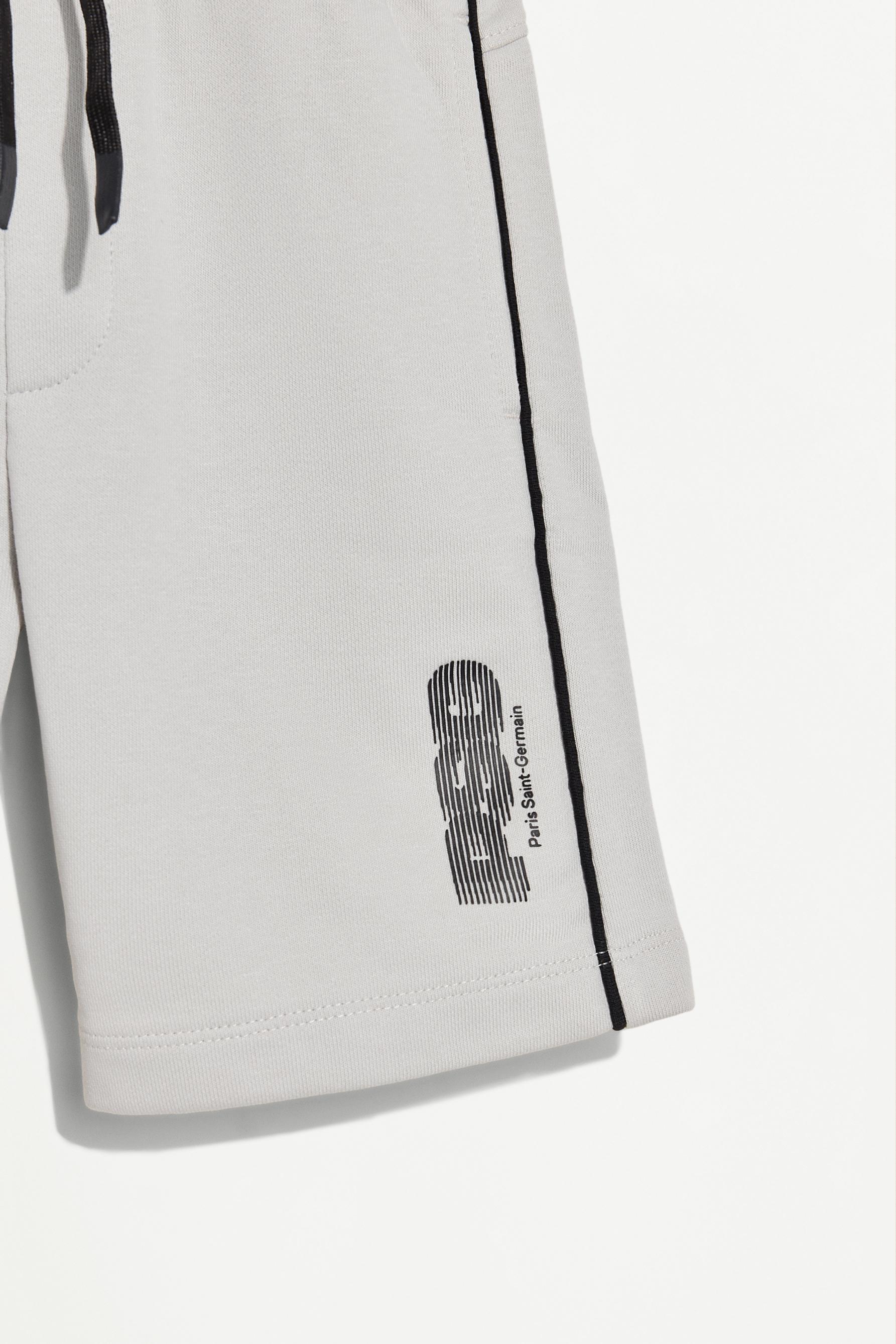Paris Saint-Germain x Lefties jogger Bermuda shorts