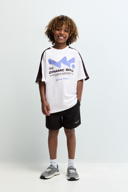 Bermuda sports shorts - BLACK / 11-12 years