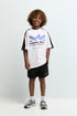 Bermuda sports shorts - BLACK / 11-12 years