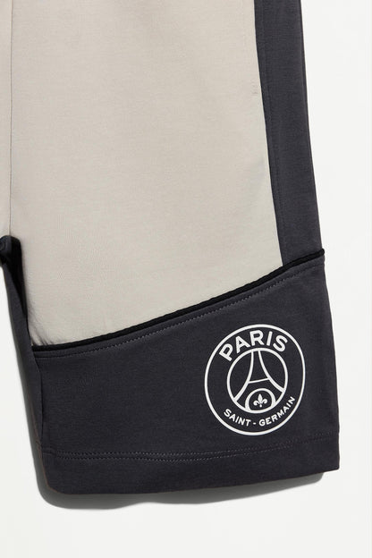 Paris Saint-Germain x Lefties color block jogger Bermuda shorts