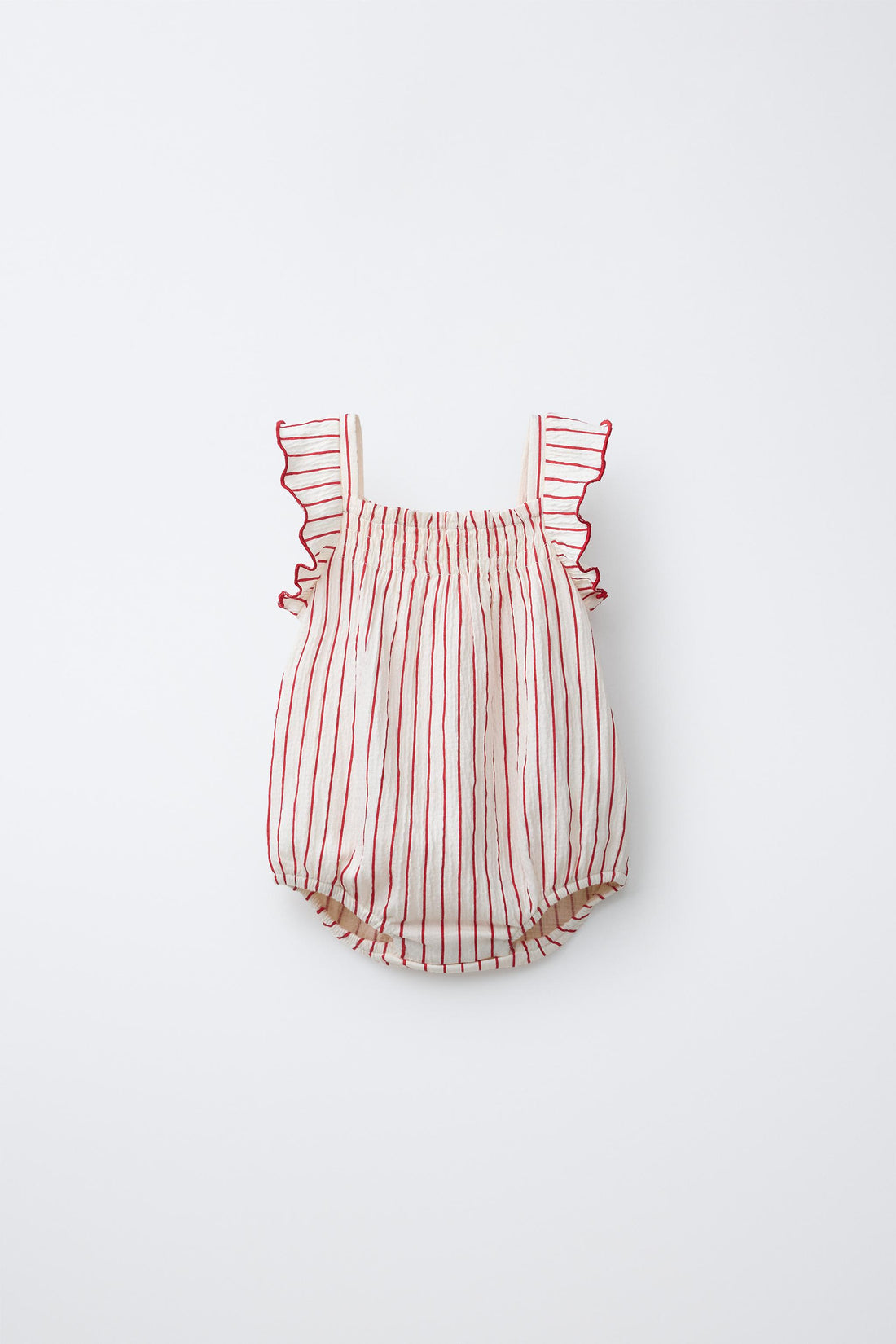 STRIPED PRINT BODYSUIT