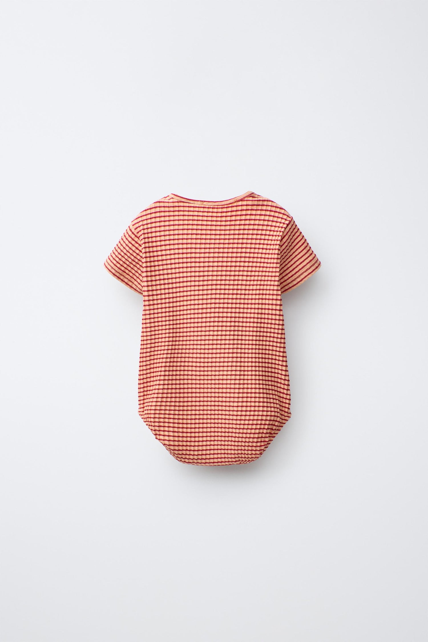 STRIPED PALM PATCH BODYSUIT MODAL BLEND