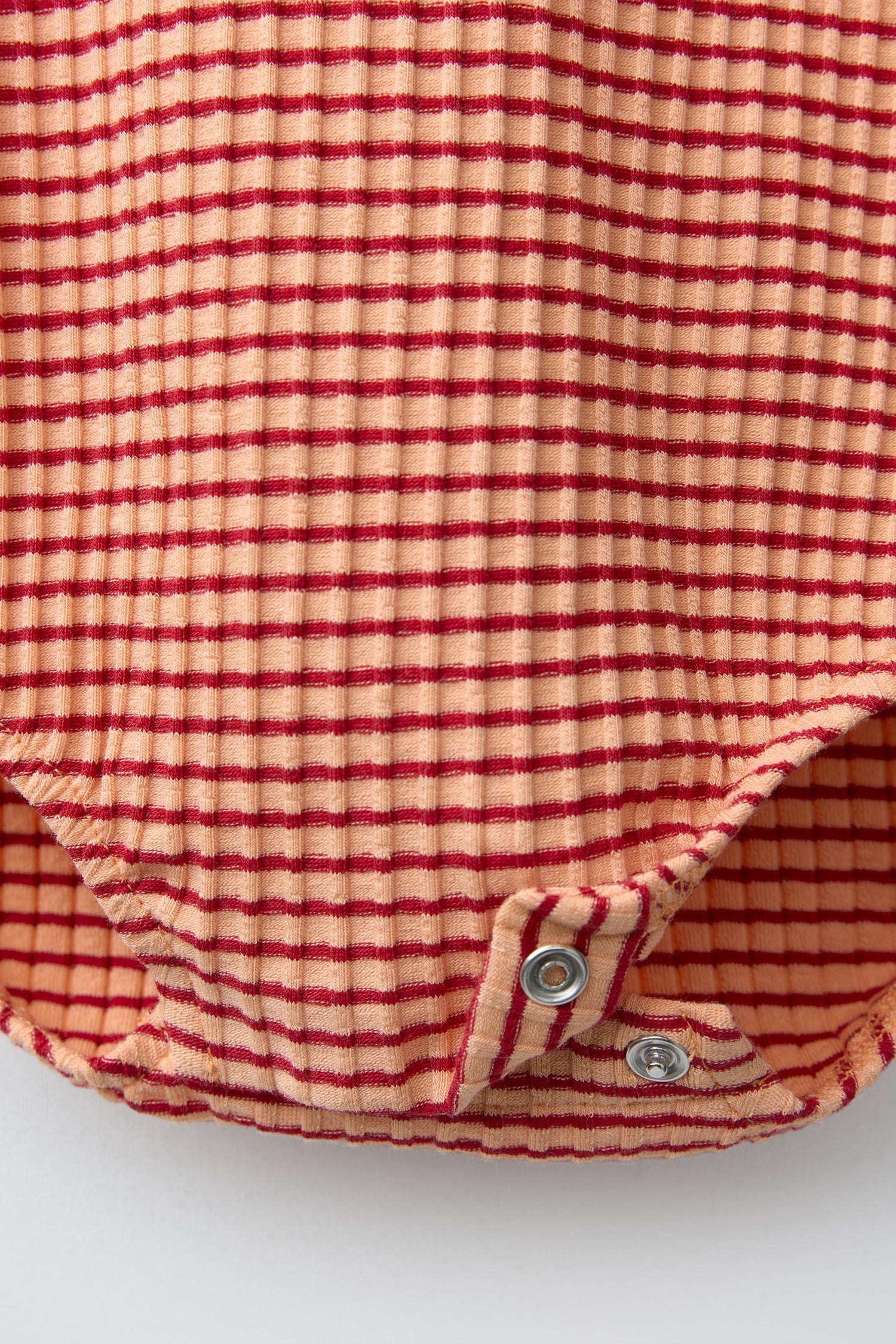 STRIPED PALM PATCH BODYSUIT MODAL BLEND