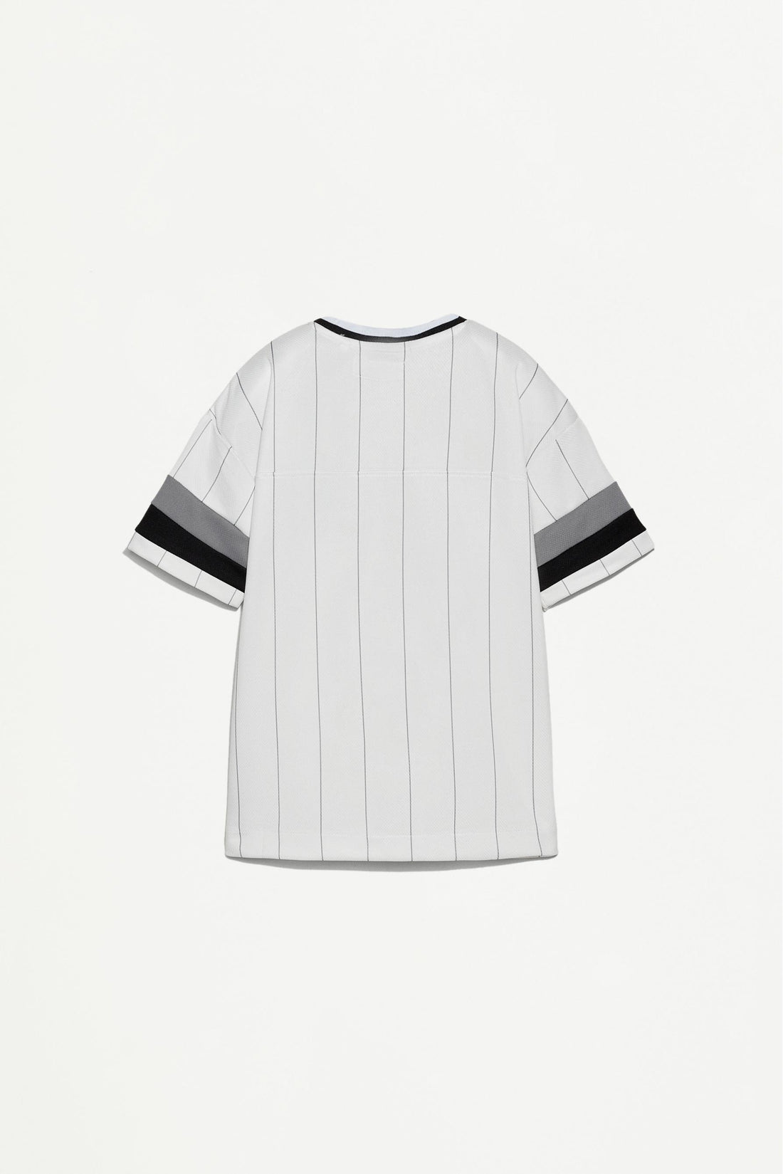 Striped sports T-shirt