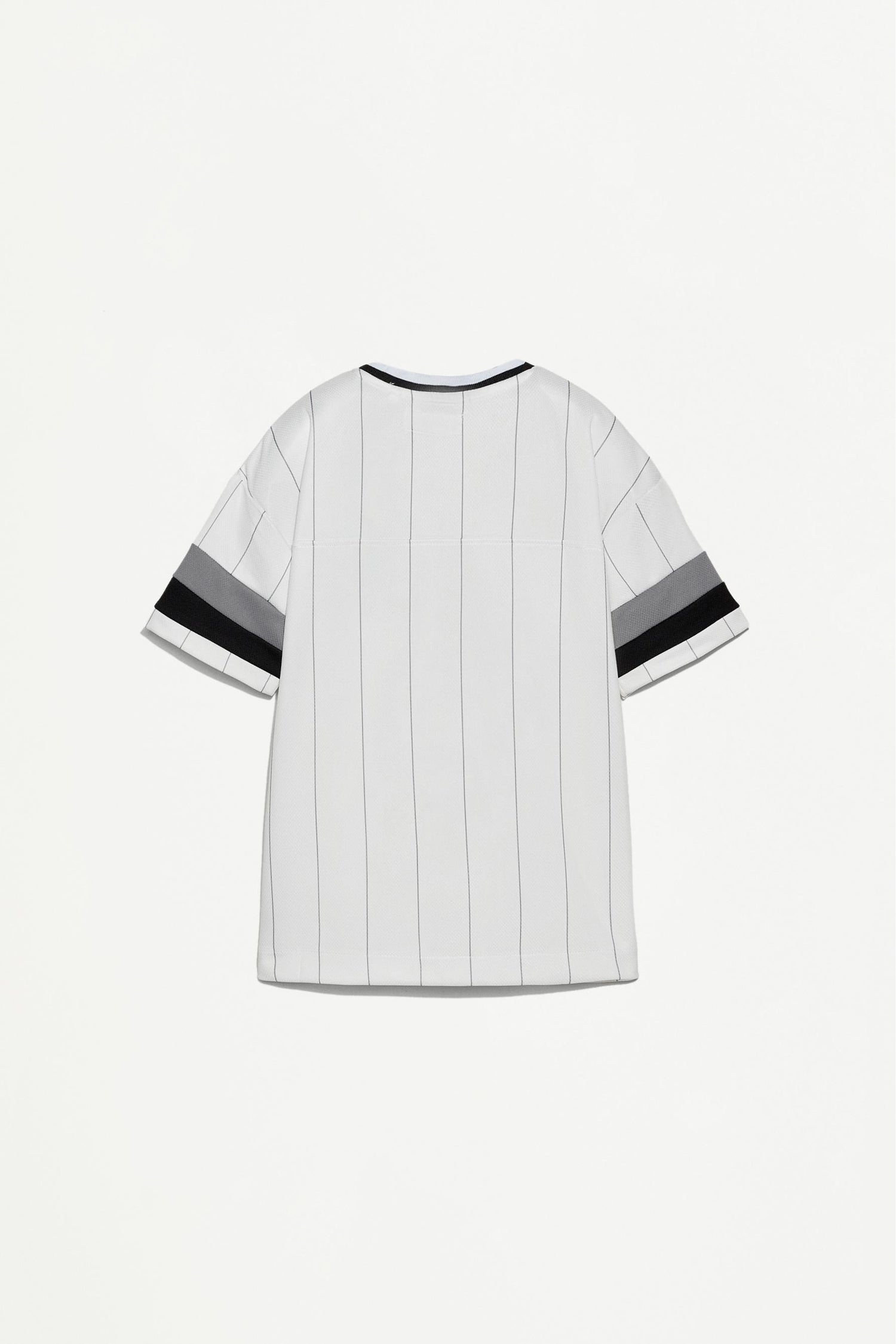 Striped sports T-shirt