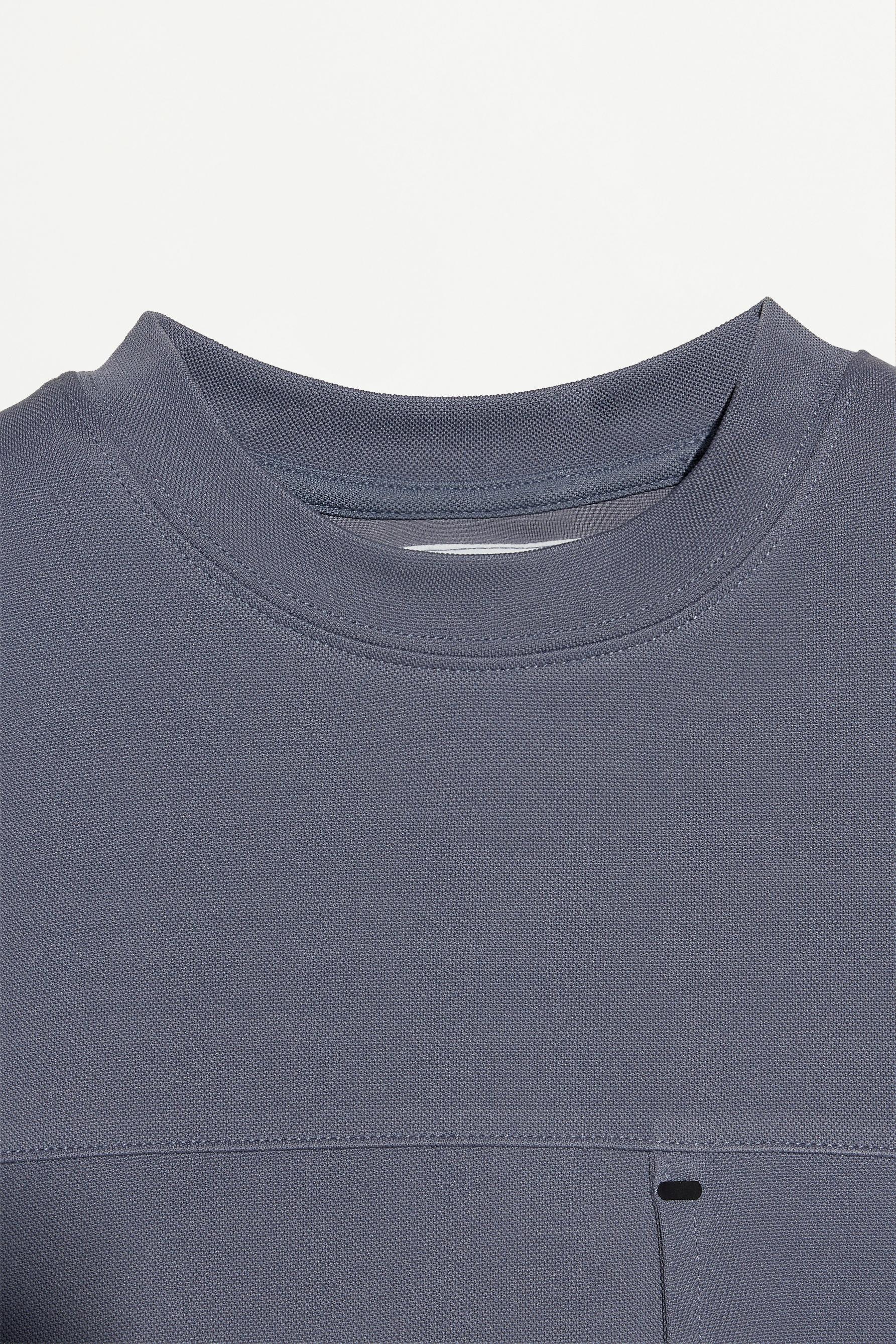 Interlock piqué T-shirt