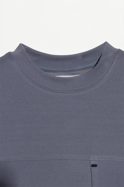 Interlock piqué T-shirt