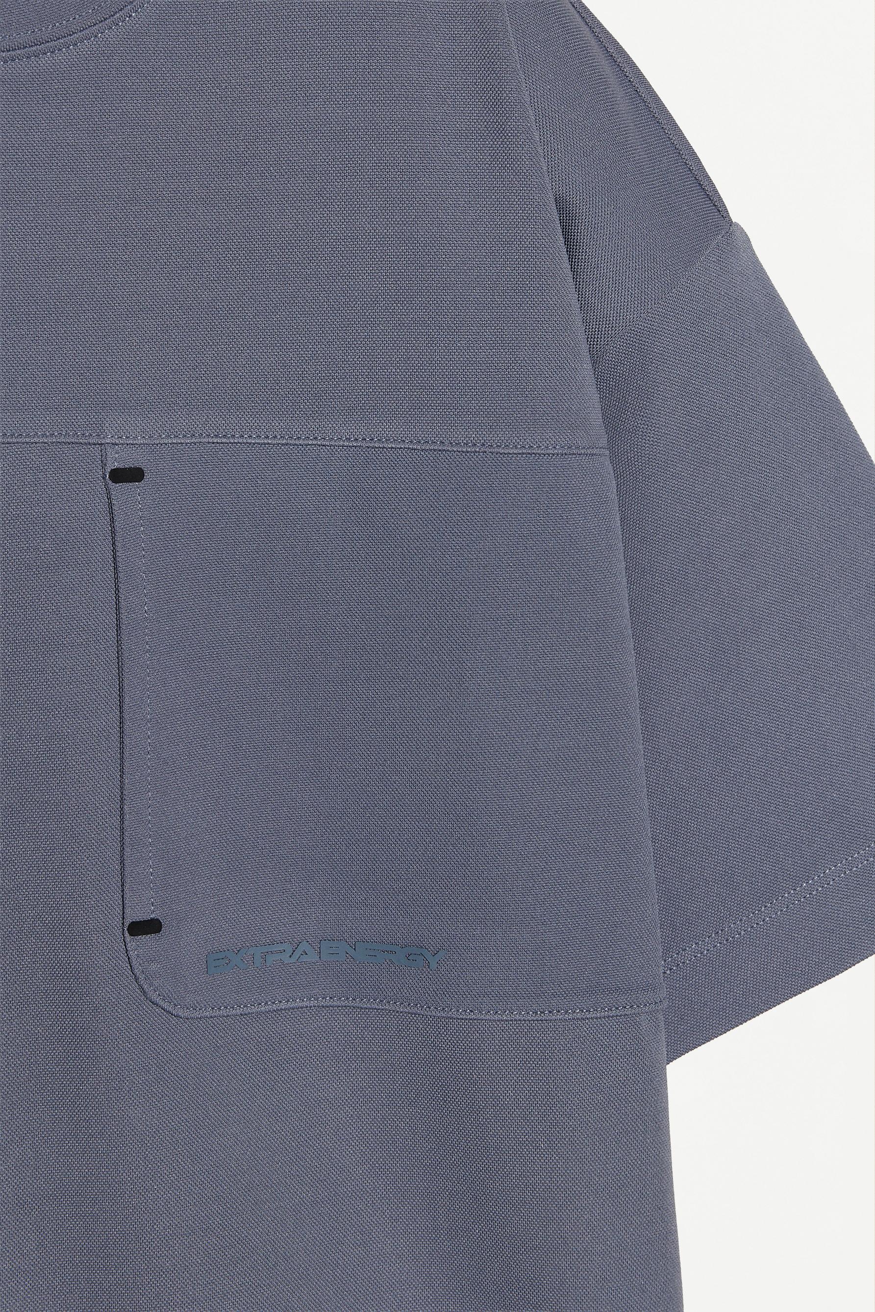 Interlock piqué T-shirt