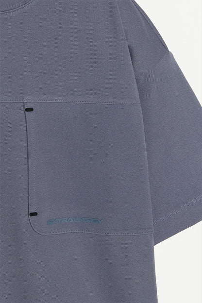 Interlock piqué T-shirt