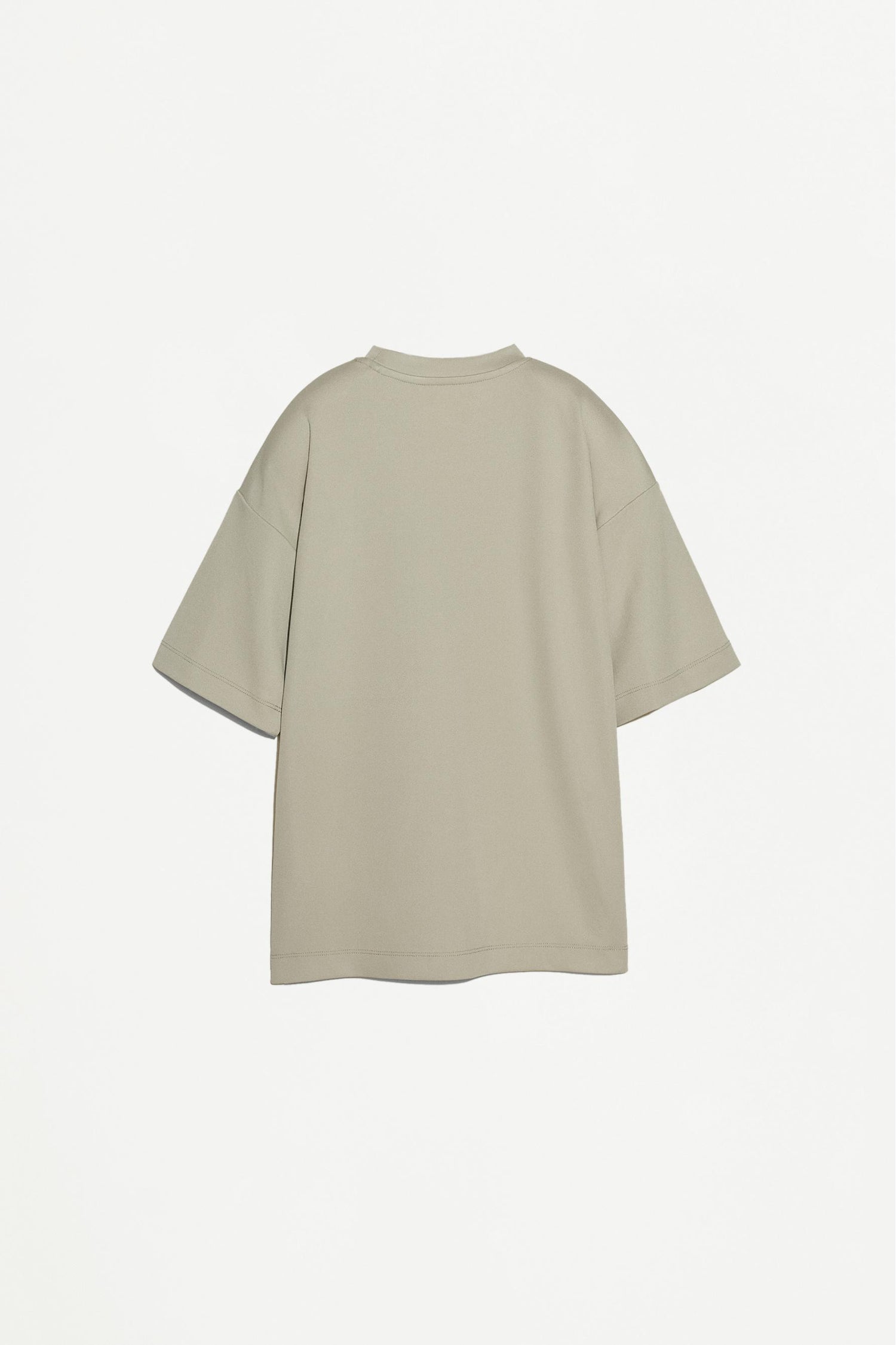 Interlock piqué T-shirt